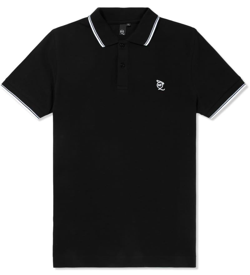 mcq polo shirt