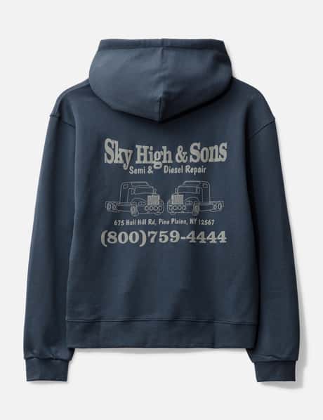 Sky High Farm Workwear - スカイハイ アンド サンズ ジップアップ 