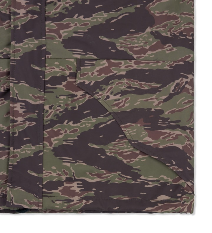 Tiger Camo Hooded Deck Jacket Placeholder Image