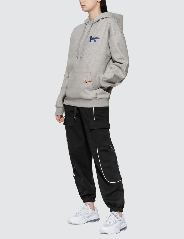 Ader Error X Maison Kitsune Hoodie Placeholder Image