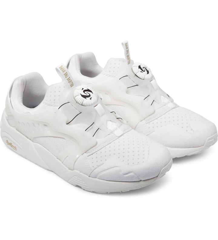 White Trinomic Disc x Sophia Chang Shoes Placeholder Image