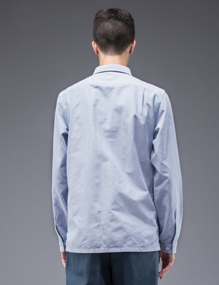 "Shaw" Side Pocket L/S Oxford Shirt Placeholder Image