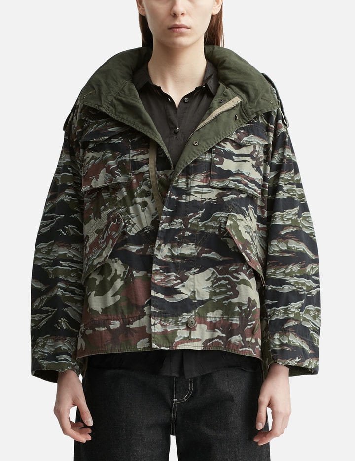 Beautiful People X Alpha Industries Double-End Camouflage Field Jacket Placeholder Image