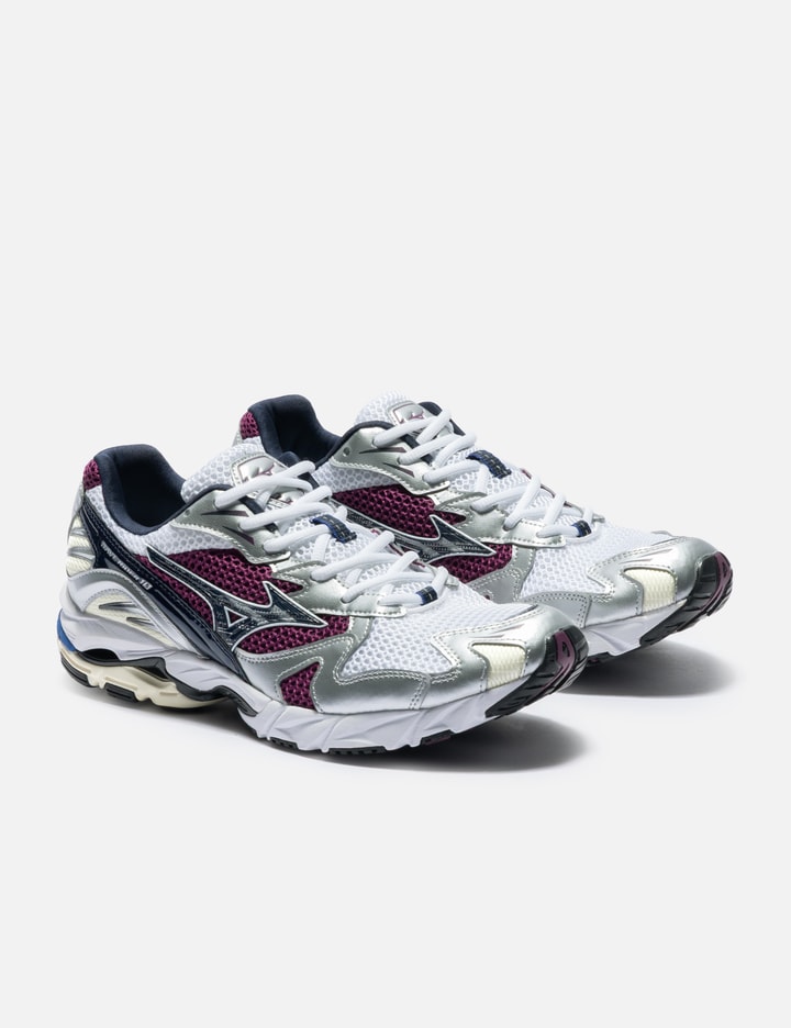 Mizuno Sportstyle Wave Rider 10 In Silver