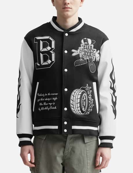 BlackEyePatch - OG Boy Varsity Jacket | HBX - Globally Curated  