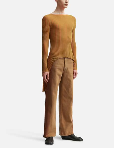 Eckhaus Latta - ワイドレッグ ジーンズ | HBX - ハイプビースト 