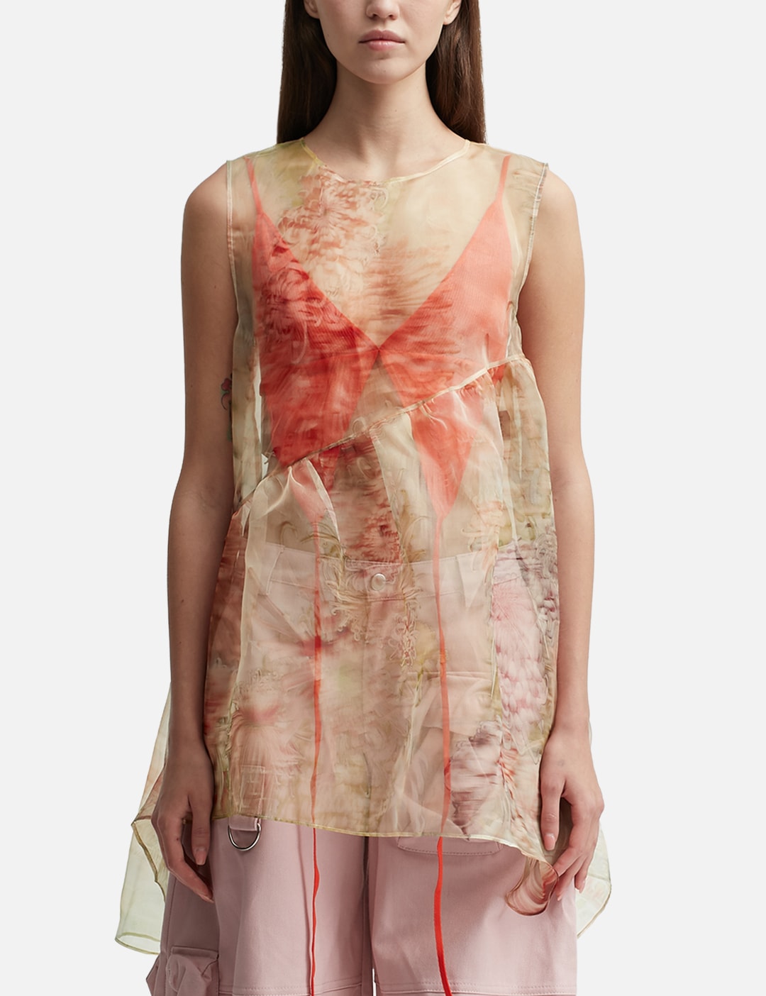 Organza Ritual Tunic Dress view 13