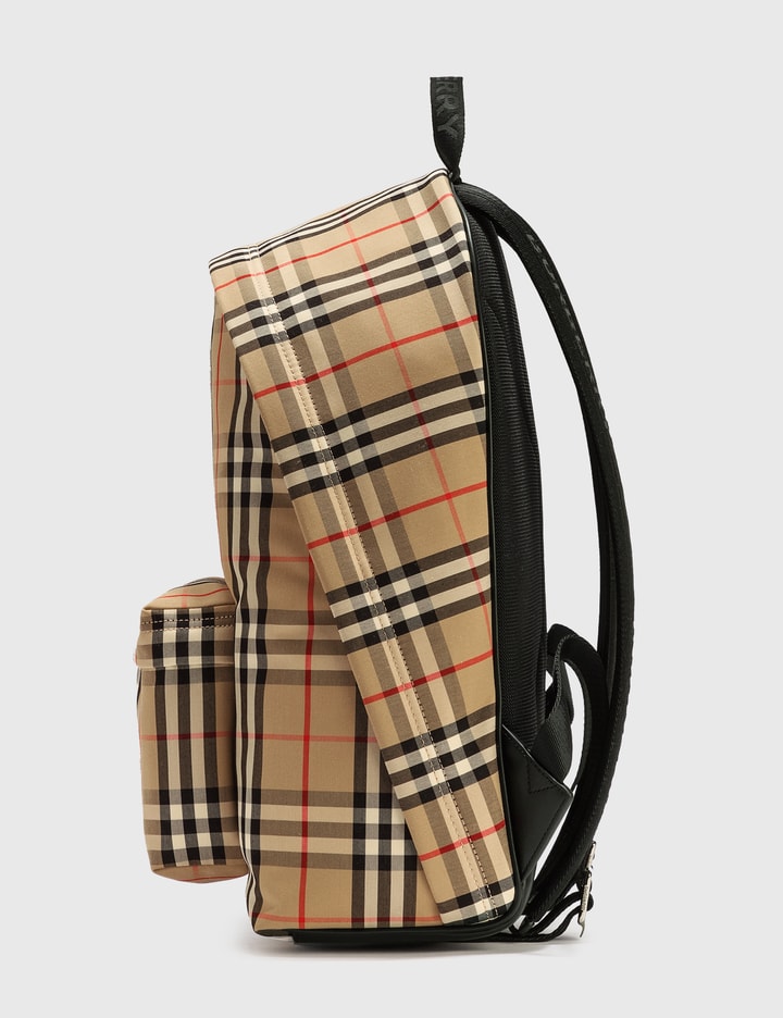 Vintage Check Nylon Backpack Placeholder Image