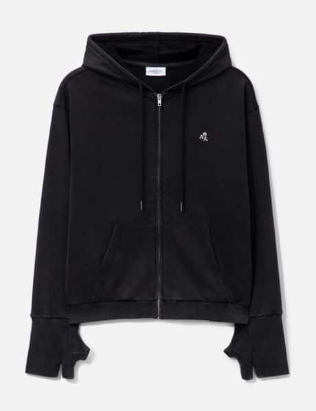 HYUKOH & SUNSET ROLLERCOASTER [AAA] ZIP UP HOODIE