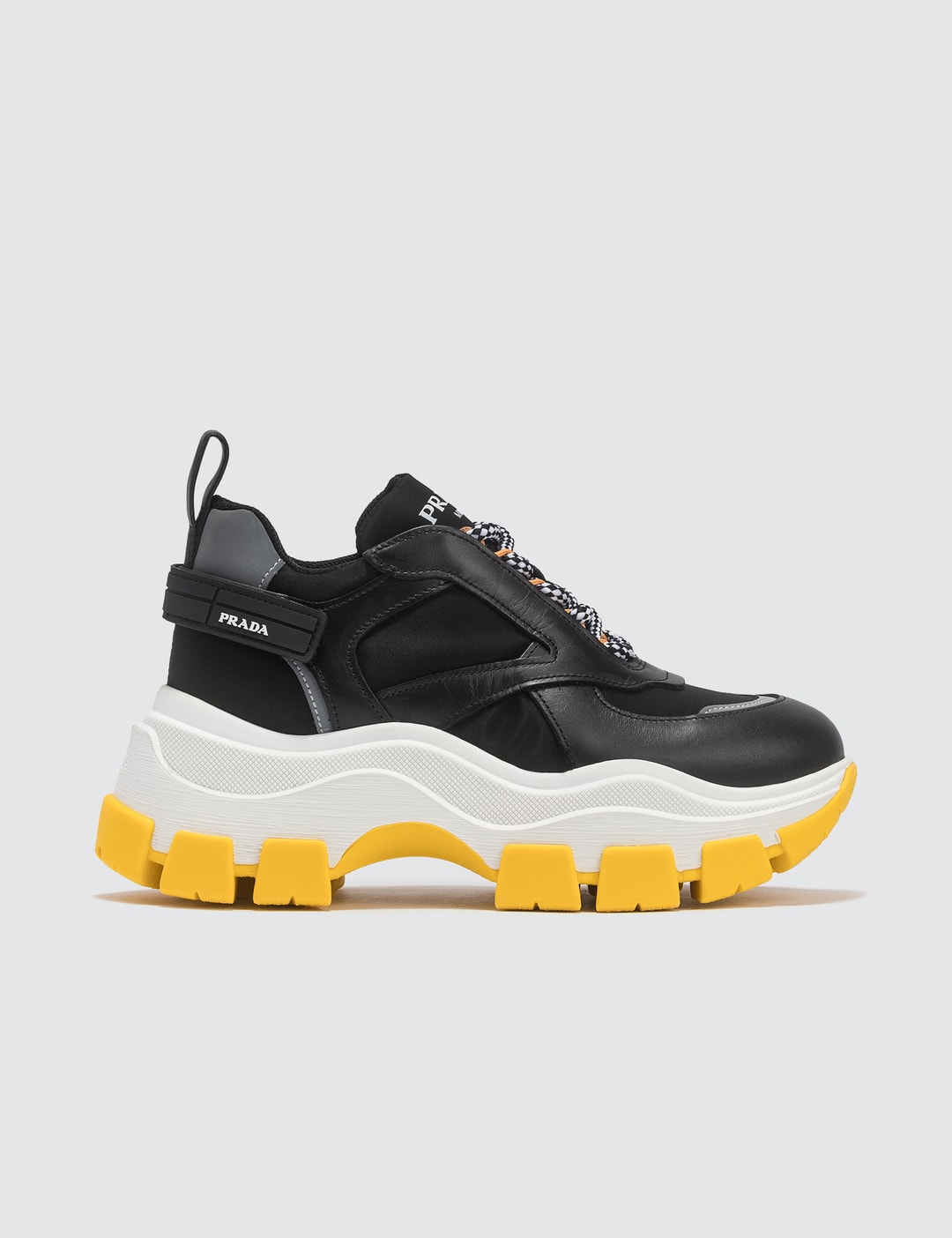 Prada - Platform Sneakers | HBX - Globally Curated Fashion and Lifestyle by  Hypebeast