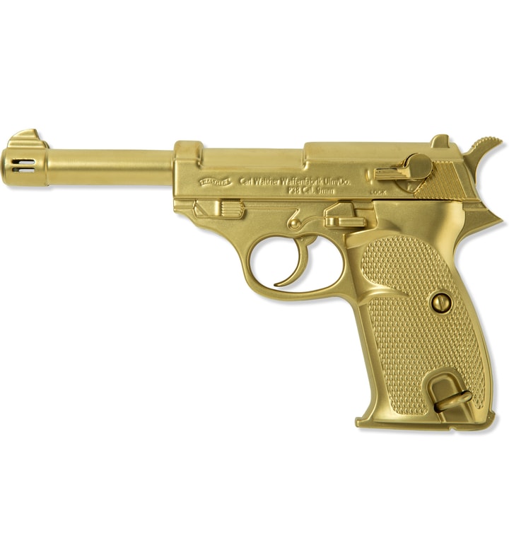 Gold Mr.Frank Gold Gun Finger Lighter Placeholder Image