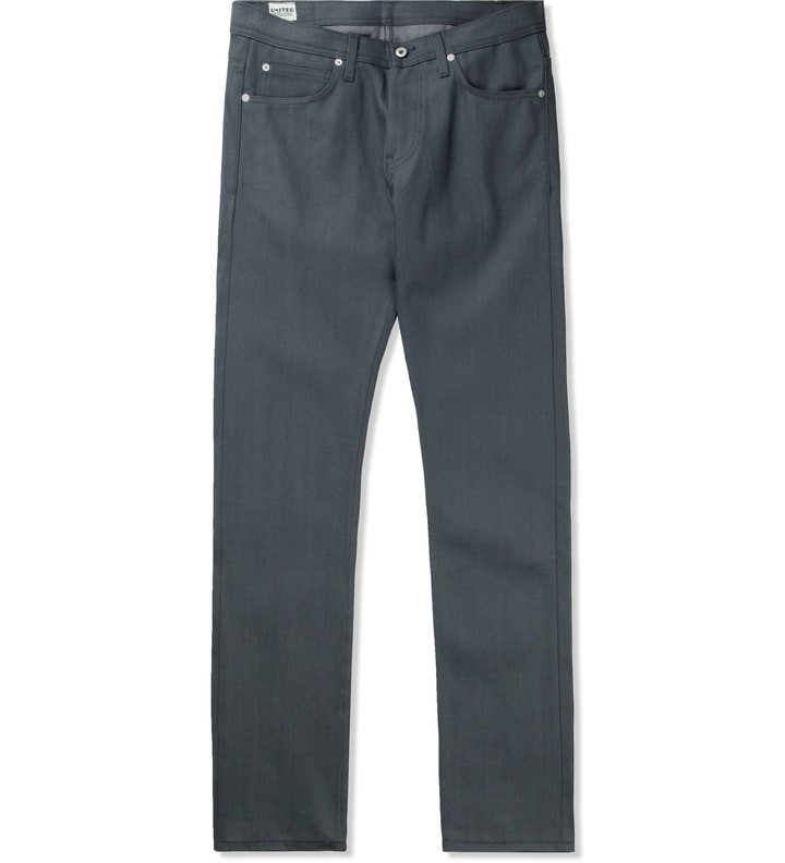 Slight Grey Tonal Stitch Jeans Placeholder Image