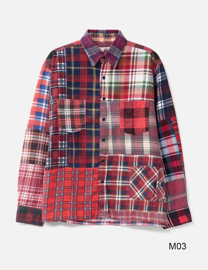 Flannel Shirt -> Straight Hem Shirt Placeholder Image