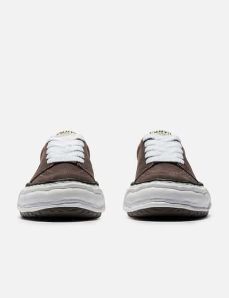 "ERIC" OG Sole Mix Material Low-Top Sneaker view 7