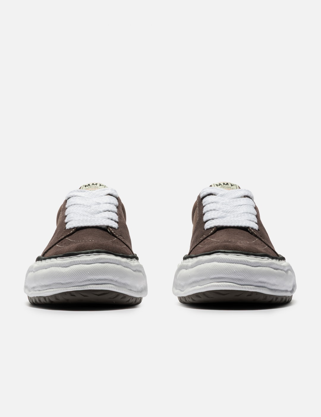 "ERIC" OG Sole Mix Material Low-Top Sneaker view 8