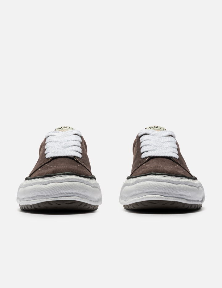 Maison Mihara Yasuhiro "ERIC" OG Sole Mix Material Low-Top Sneaker