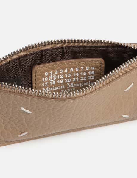 Maison Margiela - フォーステッチ カードホルダー ウォレット | HBX  