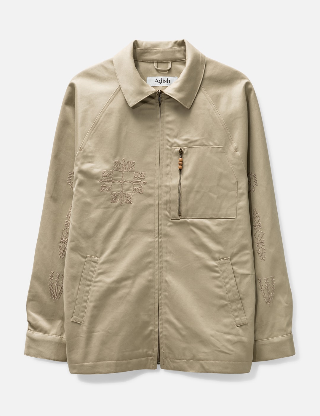 RAGLAN COTTON MAKHLUT JACKET view 9