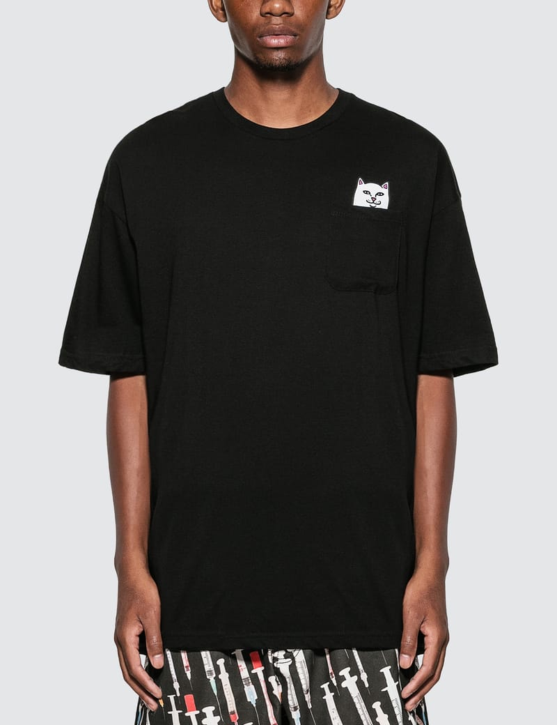ripndip lord nermal pocket tee