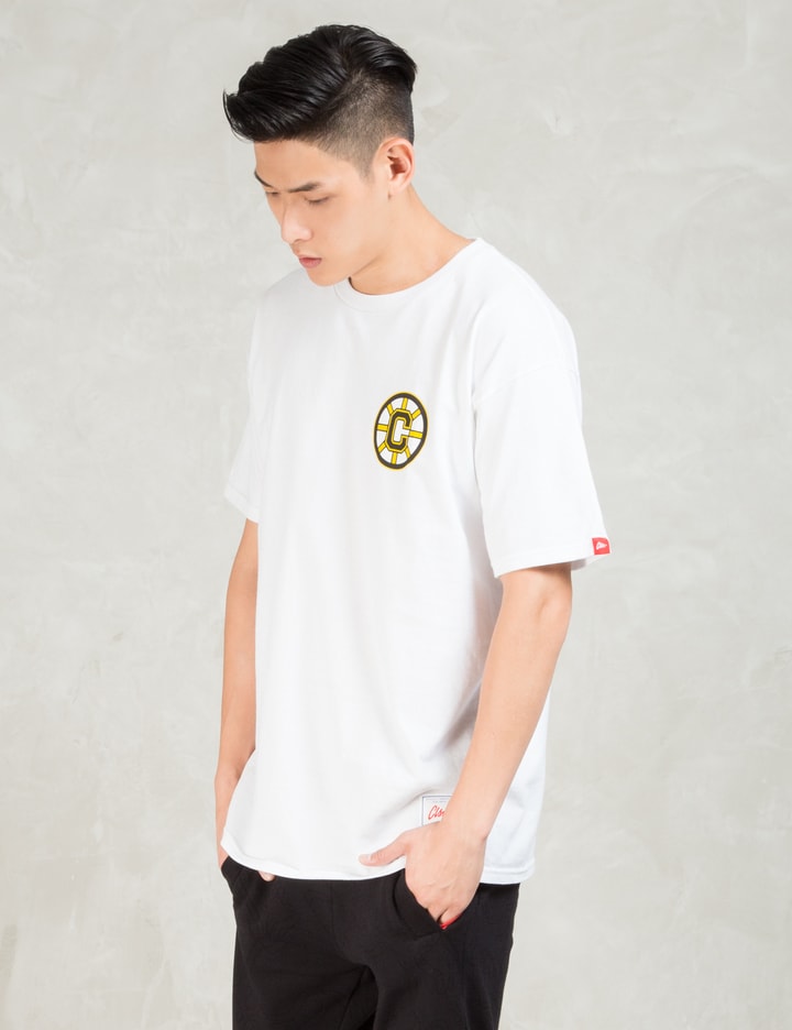 White Bruins T-Shirt Placeholder Image