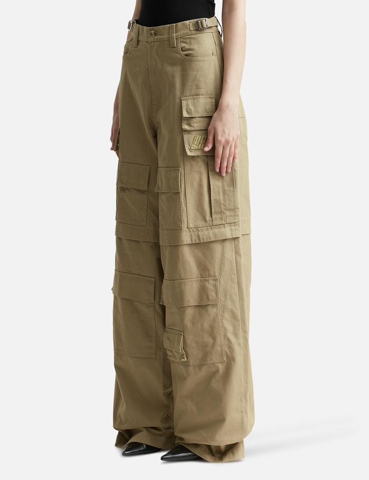 Wide Cargo Pants Placeholder Image