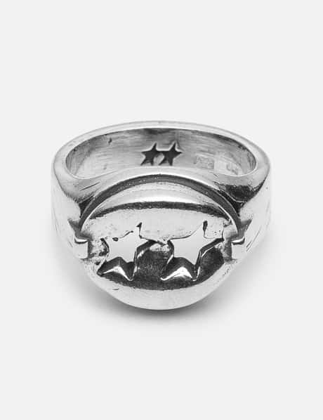 TwoJeys Calabrote Link Signet Ring