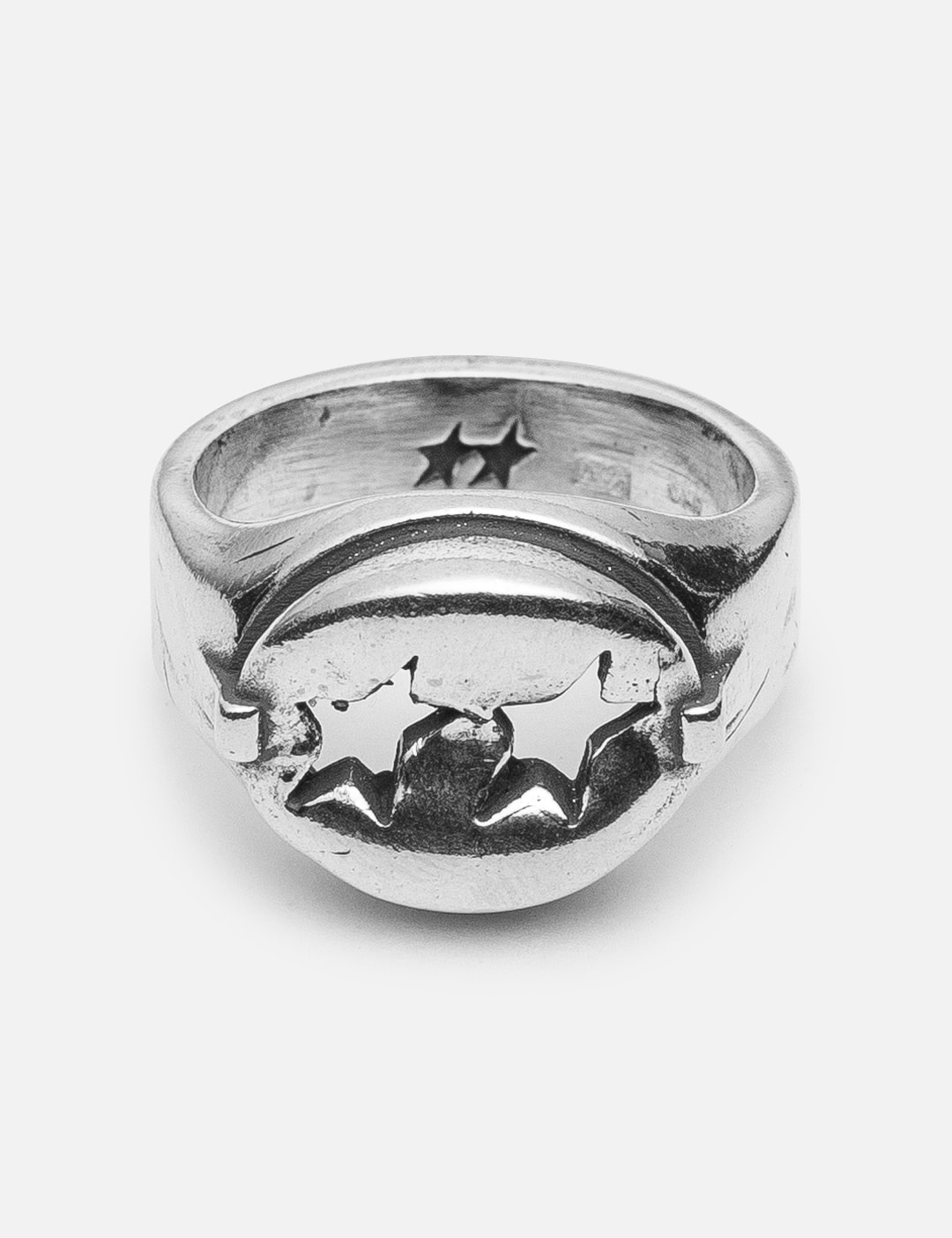 Calabrote Link Signet Ring view 10