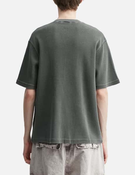 Short Sleeves Nelson Waffle T-Shirt view 12
