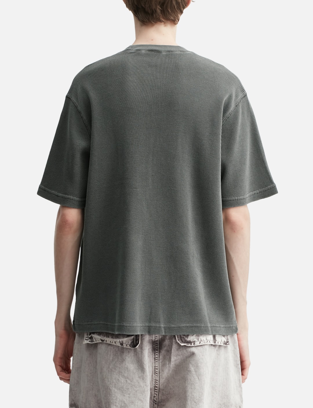 Short Sleeves Nelson Waffle T-Shirt view 13