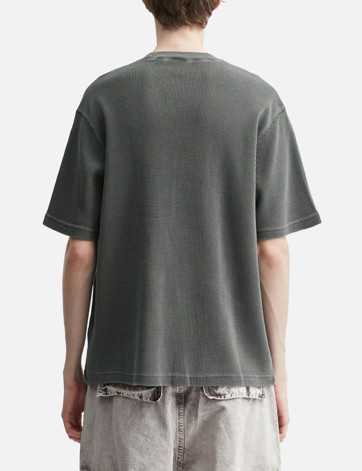 Short Sleeves Nelson Waffle T-Shirt view 4