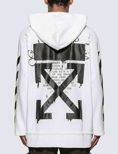 Off-White™ - Dripping Arrows Hoodie | HBX