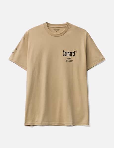 Carhartt Work In Progress ホーム Tシャツ