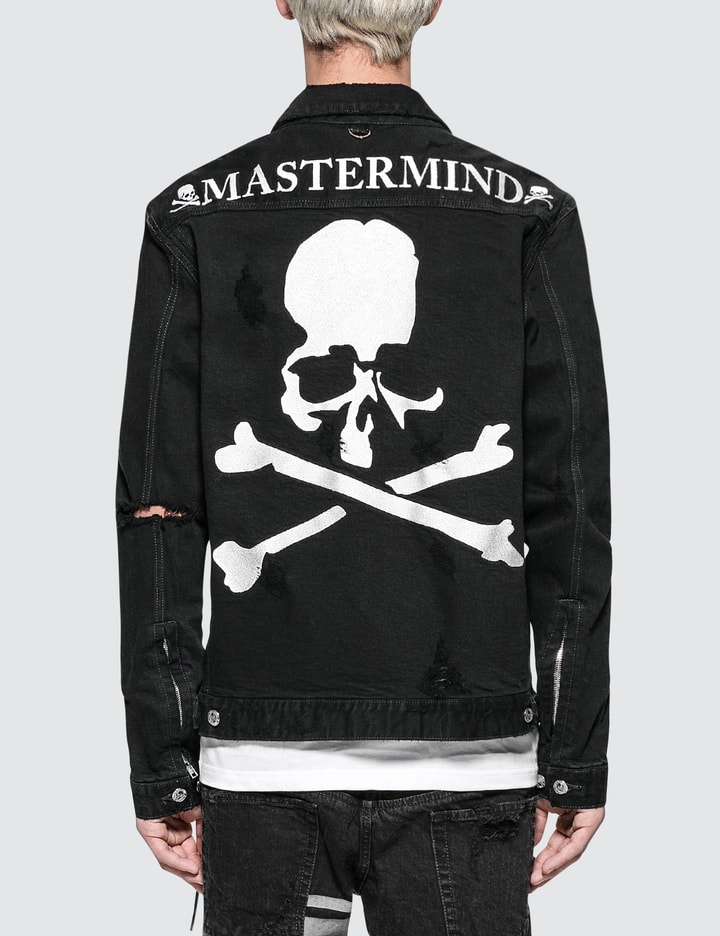 Distressed Denim Jacket Placeholder Image