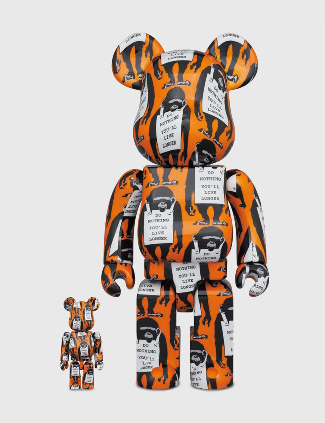 Medicom Toy - Be@rbrick Grafflex 100% & 400% Set  HBX - Globally Curated  Fashion and Lifestyle by Hypebeast