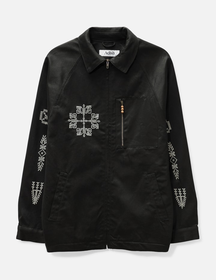 RAGLAN COTTON MAKHLUT JACKET Placeholder Image