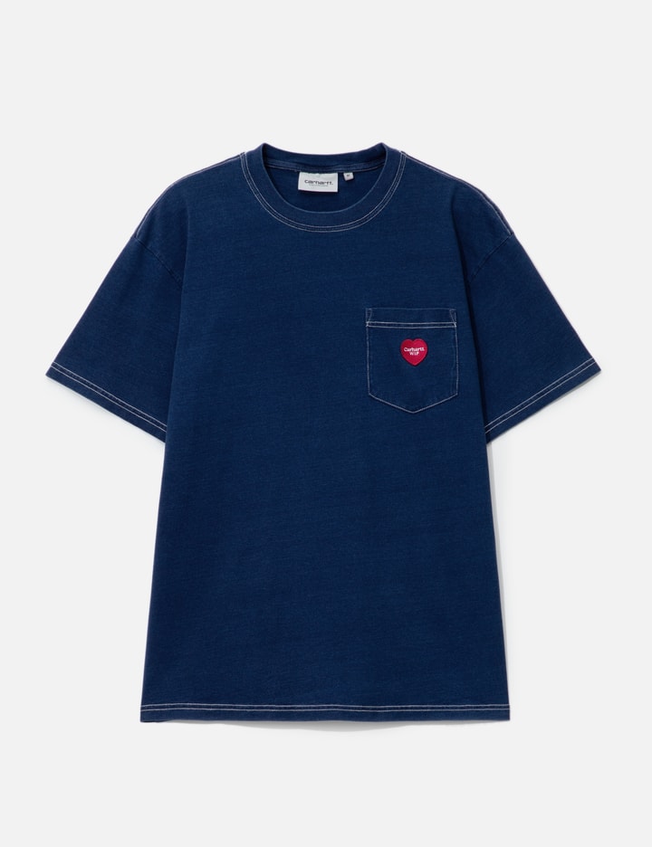 Carhartt Ingo Pocket T-shirt In Blue