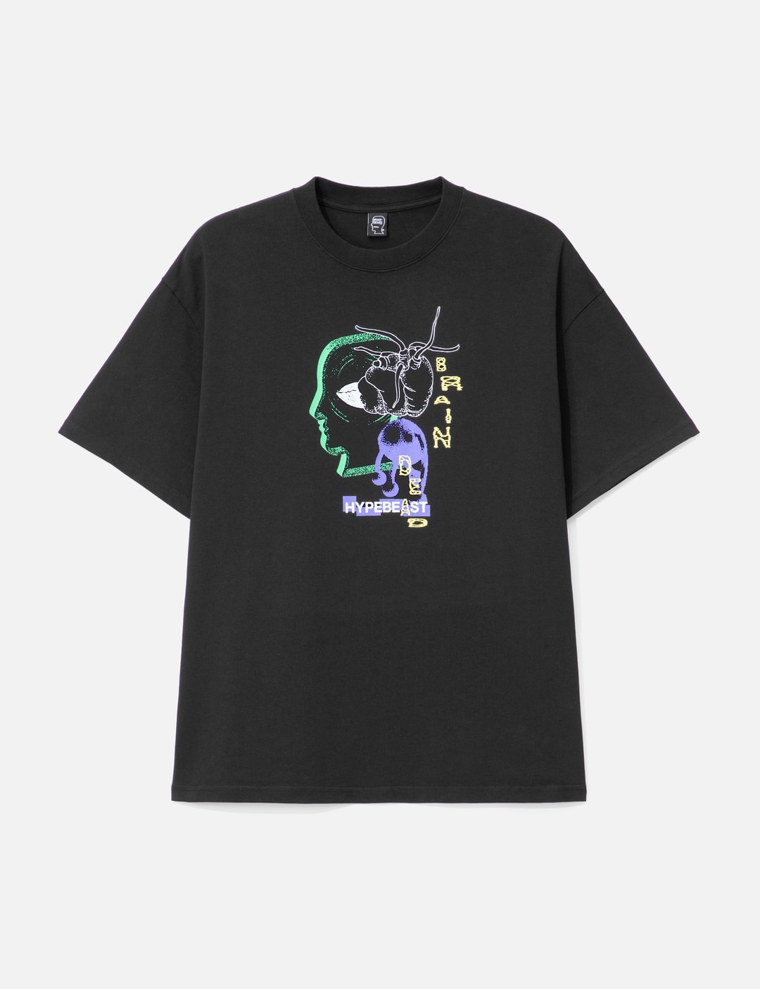 Brain Dead X Hypebeast 20th Anniversary T-Shirt view 9