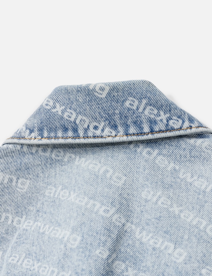 Logo Denim Jacket Placeholder Image