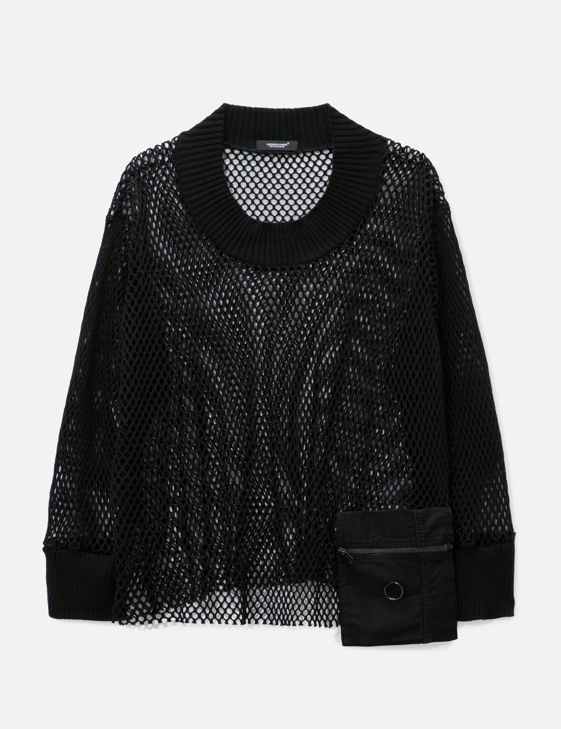 UC1D4901 Net Knit Sweater view 16