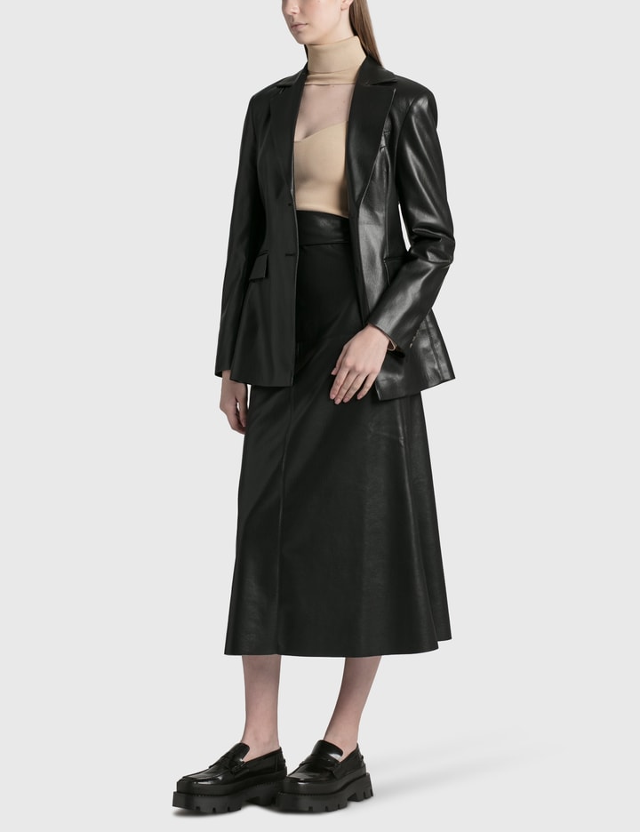 Melody Vegan Leather Skirt Placeholder Image