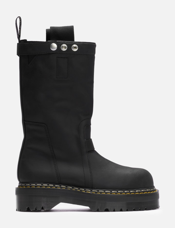Rick Owens Dr. Martens X Rick Owens Quad Sole Pull On Boot