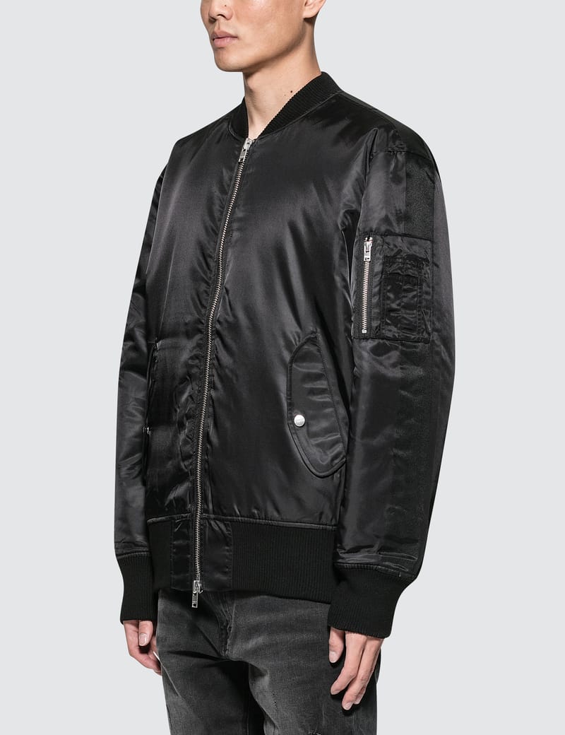 stampd bomber jacket