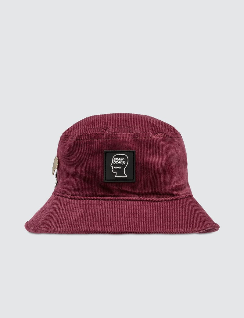 Brain Dead - Corduroy Bucket Hat | HBX 