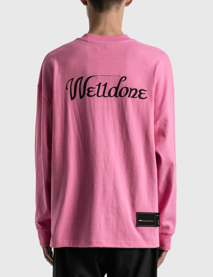 We11done Print Logo Long Sleeve T-Shirt Placeholder Image