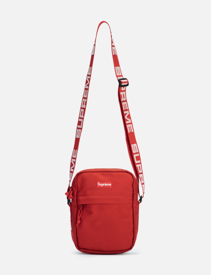 Supreme Crossbody Bag In Red
