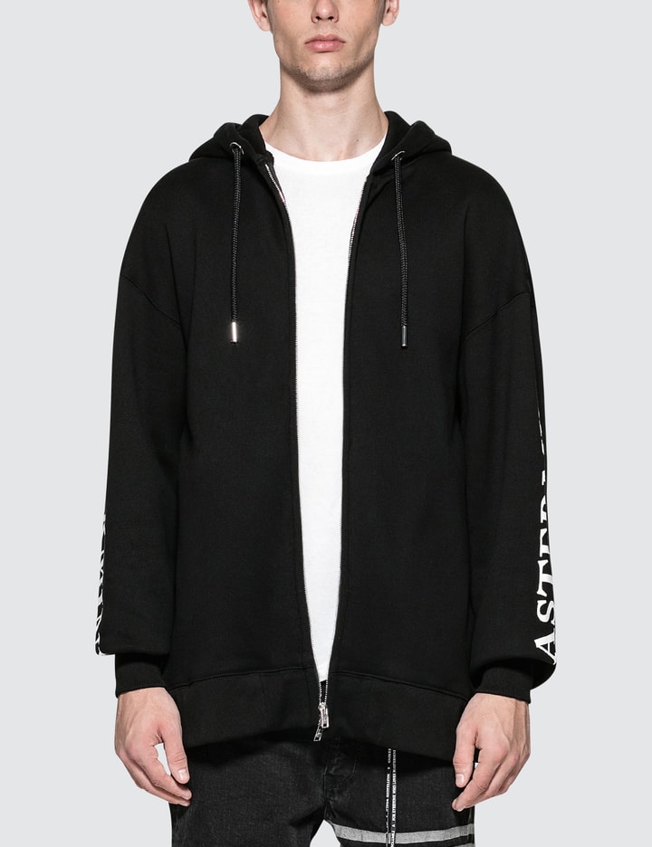 Sleeves Logo Zip Up Hoodie Placeholder Image