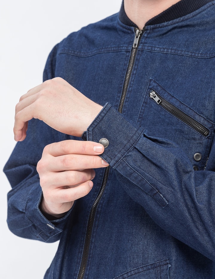 Denim Poker Jacket Placeholder Image