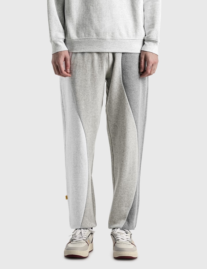 Wavy 3-Tone Sweatpants Placeholder Image