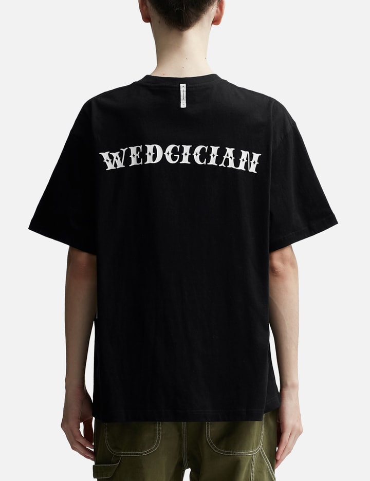 Shop Students Golf Wedgician T-shirt In Black