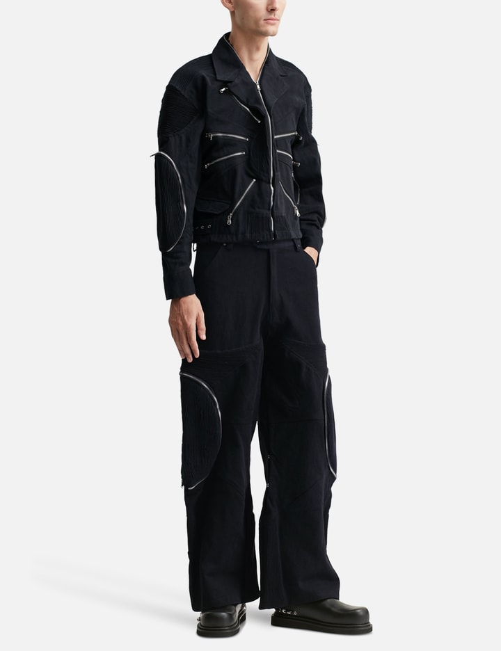 Sun of Metal Quilted Denim Jacket Placeholder Image